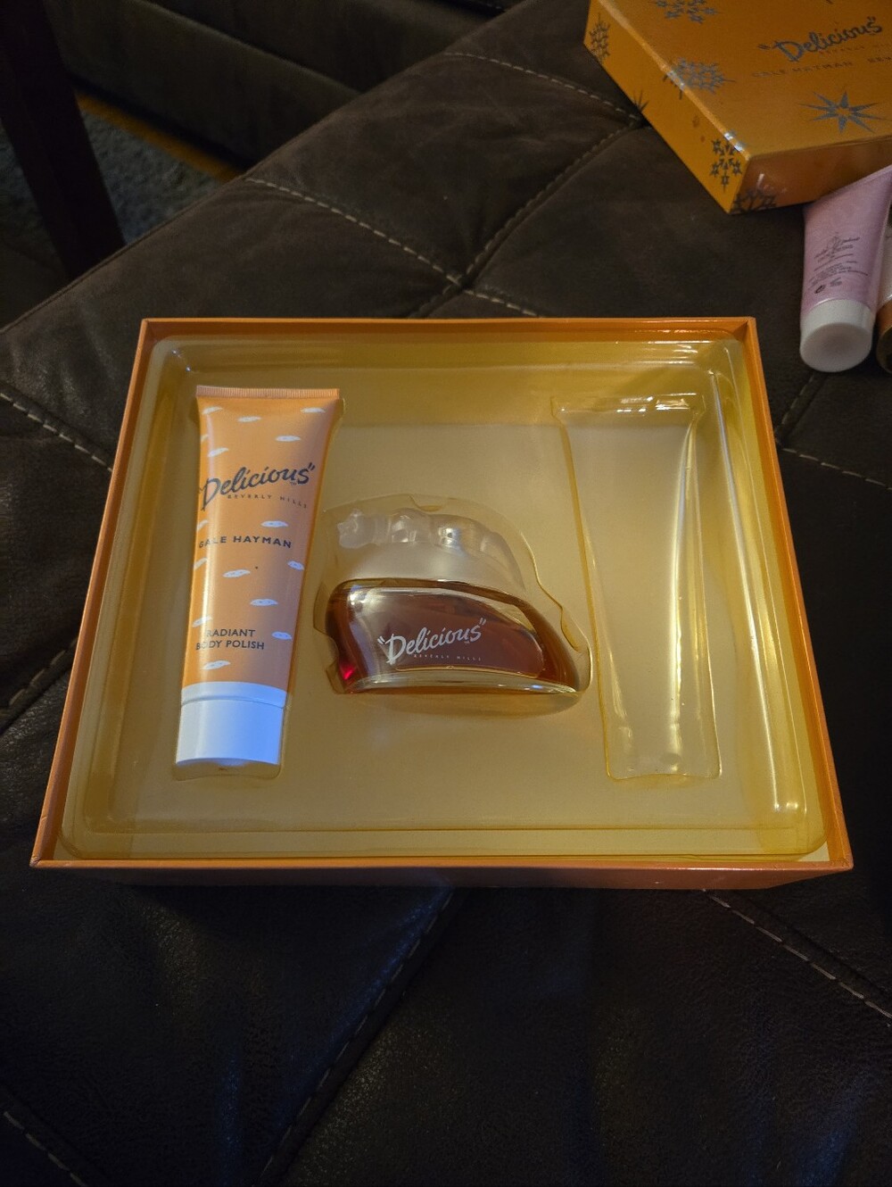 Delicious Orange Gift Fragrance Set Vintange